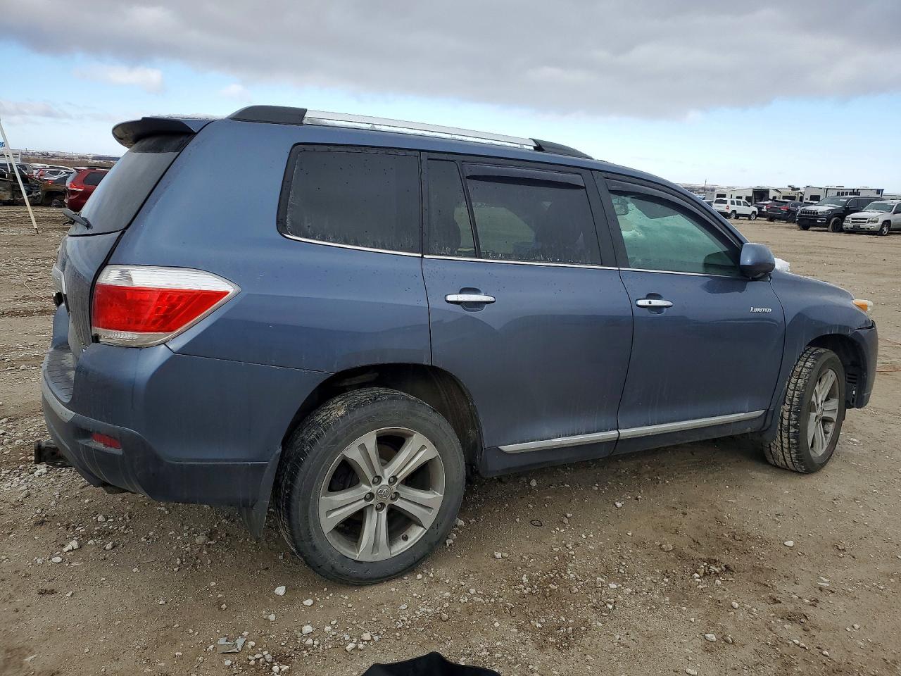 2012 Toyota Highlander Limited - Фото 3