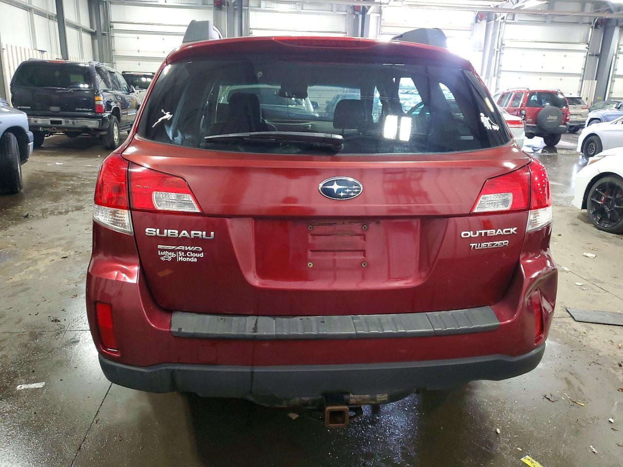 2012 Subaru Outback 2.5I Premium - Фото 6