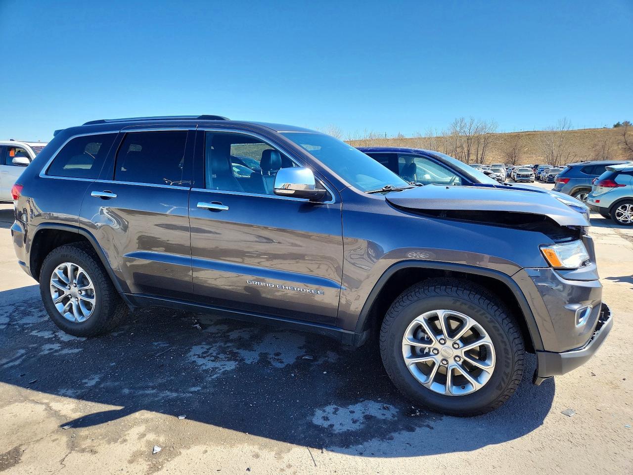 2015 Jeep Grand Cherokee Limited - Image 4