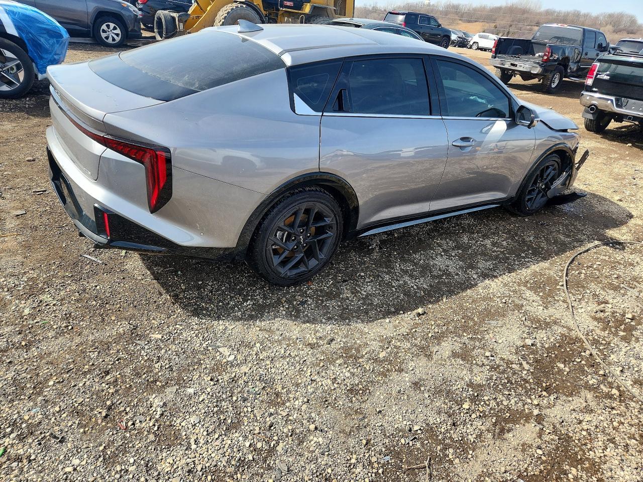 2025 Kia K4 Gt-Line Turbo - Фото 3