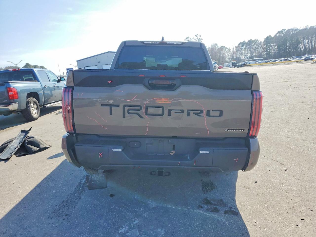 2025 Toyota Tundra Trd Pro Hv - Фото 6