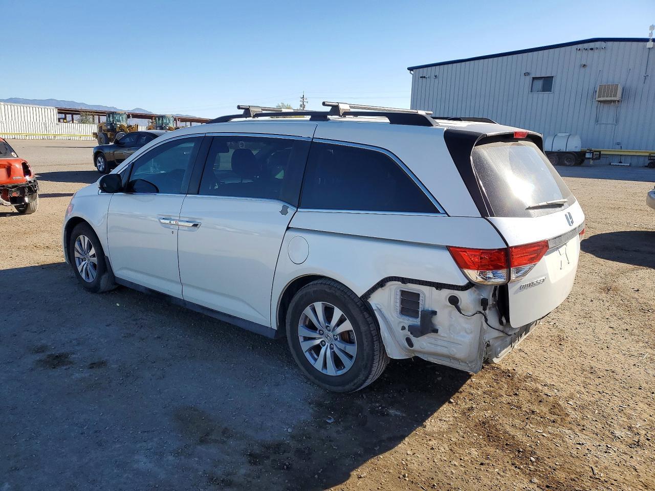 2015 Honda Odyssey Exl - Фото 2