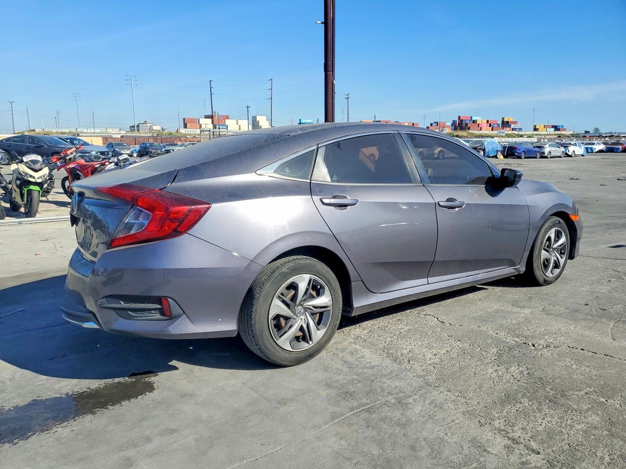 2020 Honda Civic Lx - Фото 3