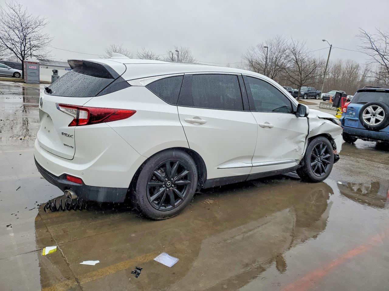 2021 Acura Rdx - Фото 3