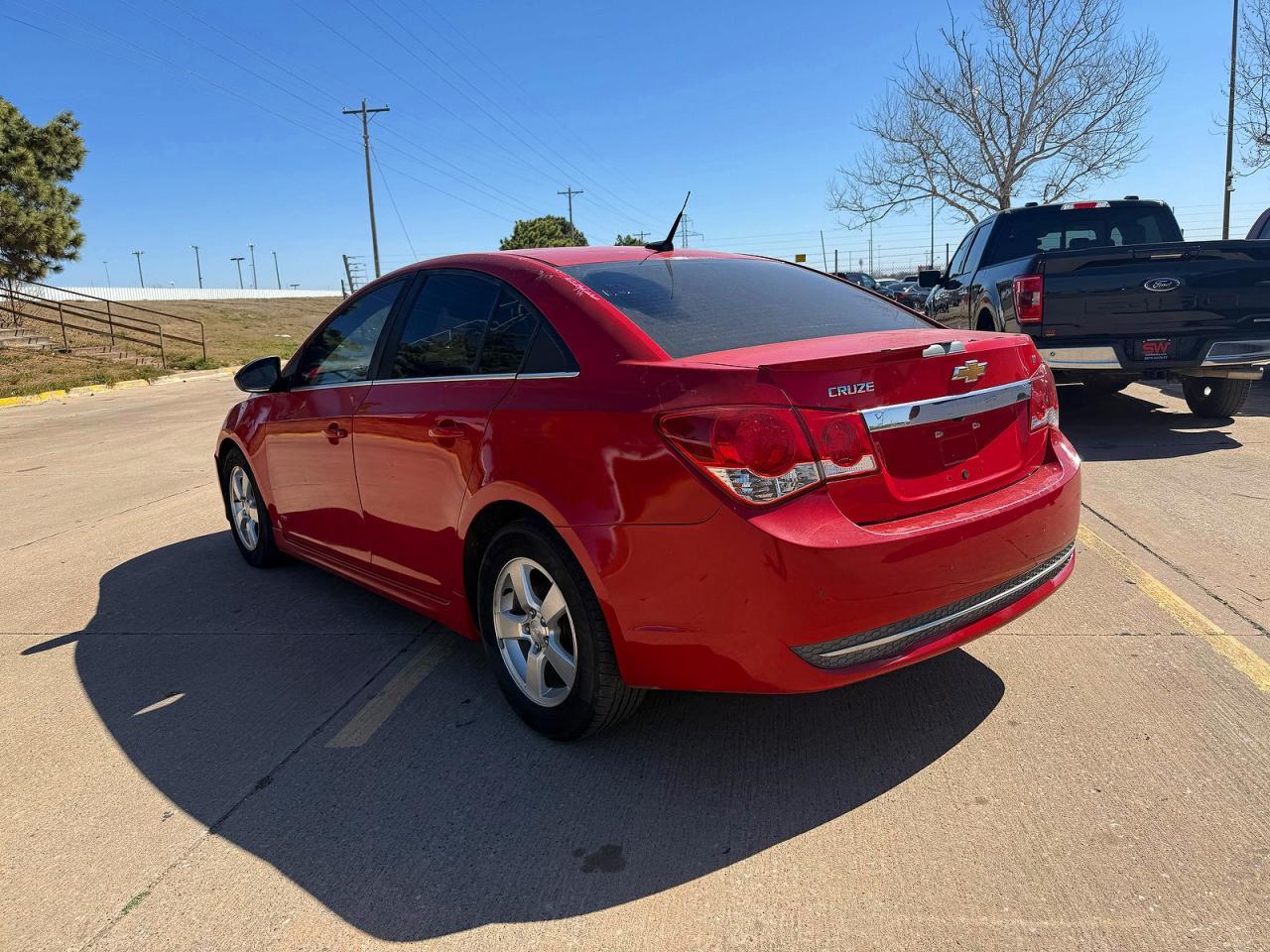 2013 Chevrolet Cruze Lt - Фото 3
