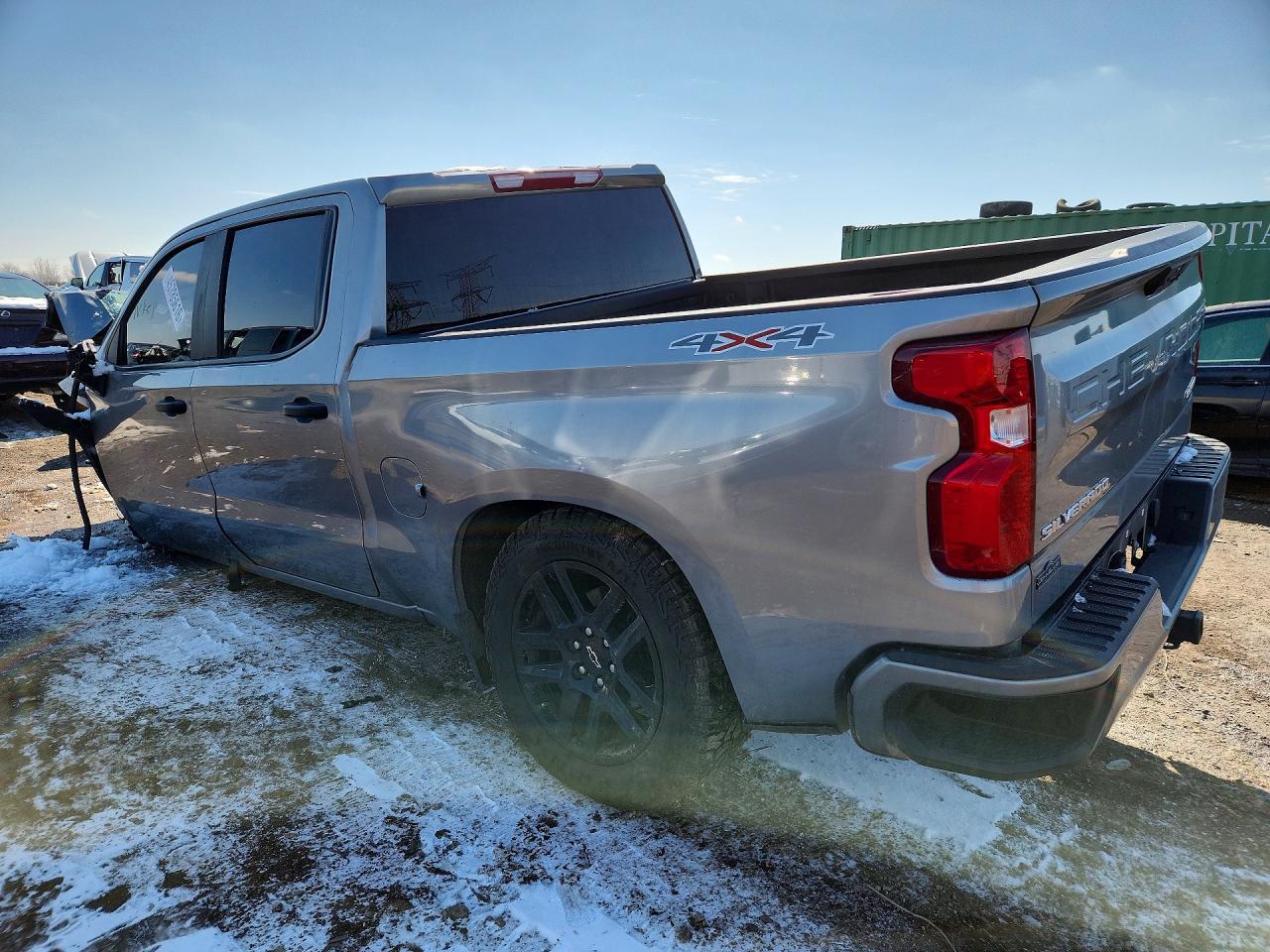 2023 Chevrolet Silverado K1500 Custom - Фото 2