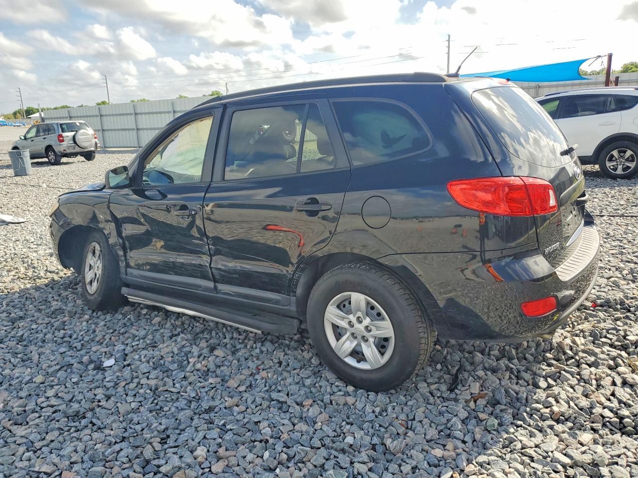 2009 Hyundai Santa Fe Gls - Фото 2