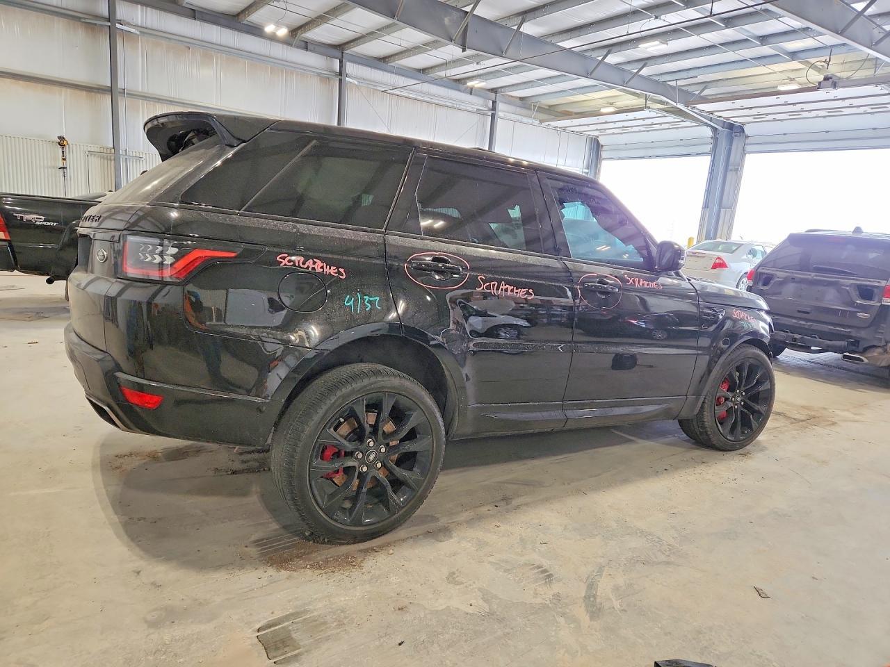 2022 Land Rover Range Rover Sport Hst - Фото 3