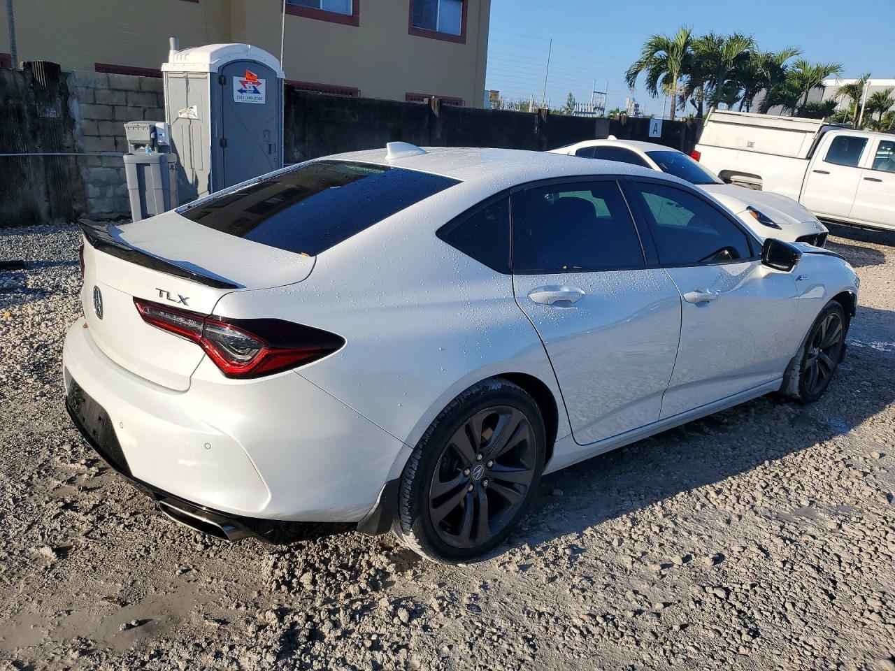 2021 Acura Tlx Tech A - Фото 3