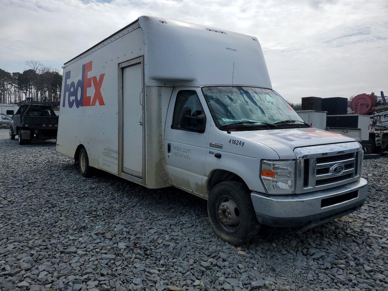 2019 Ford E450 Delivery Truck - Image 4
