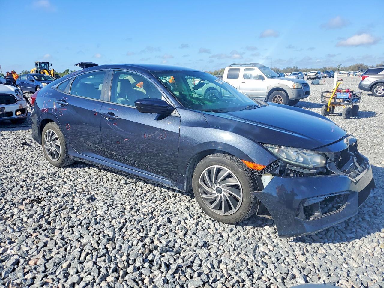 2017 Honda Civic Lx - Image 4