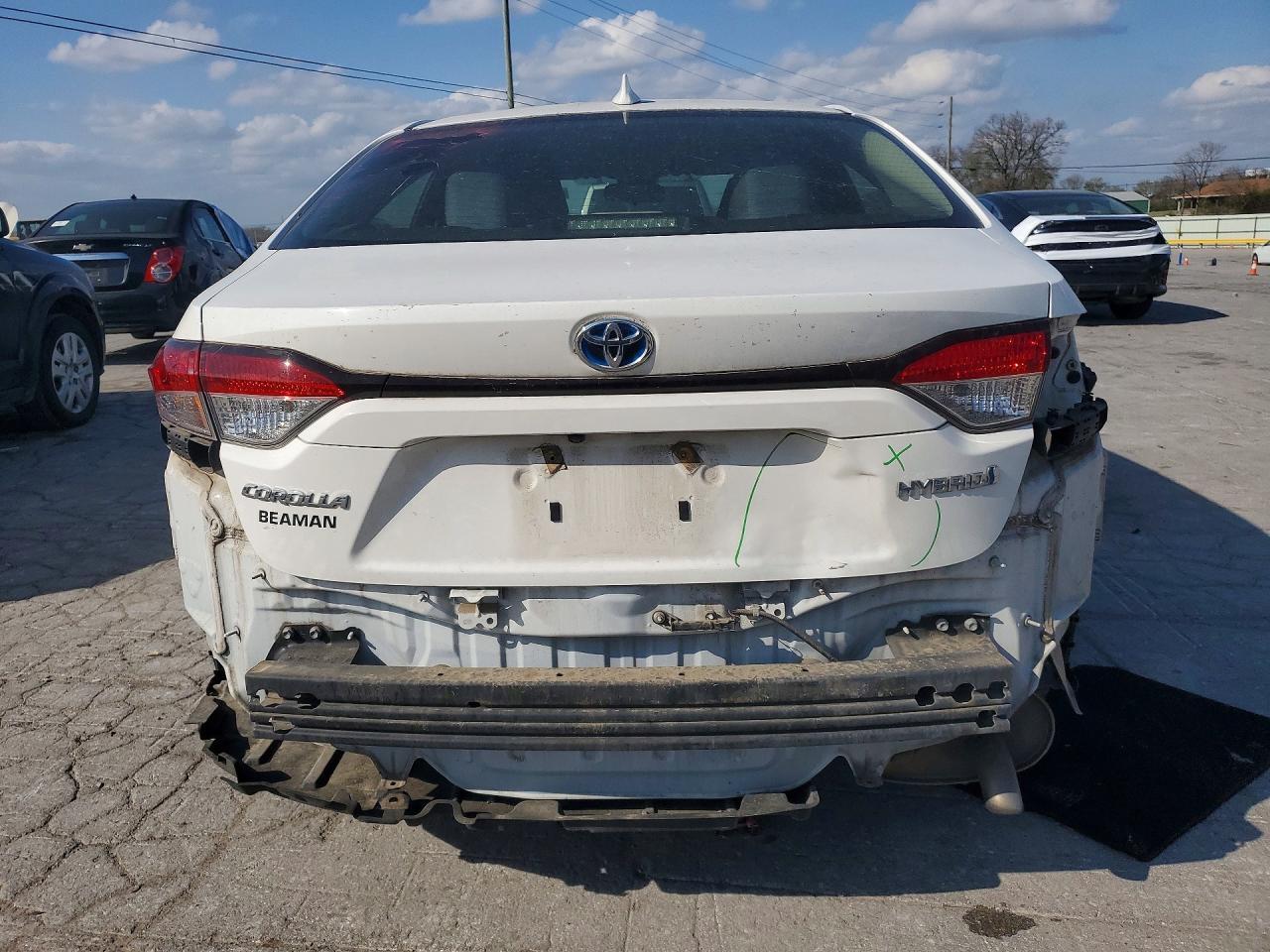 2020 Toyota Corolla Hybrid Le - Фото 6