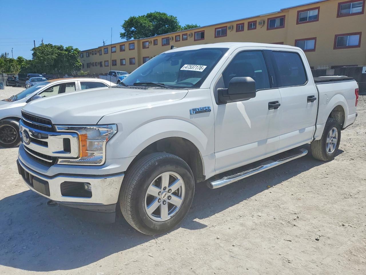 2019 Ford F150 Supercrew