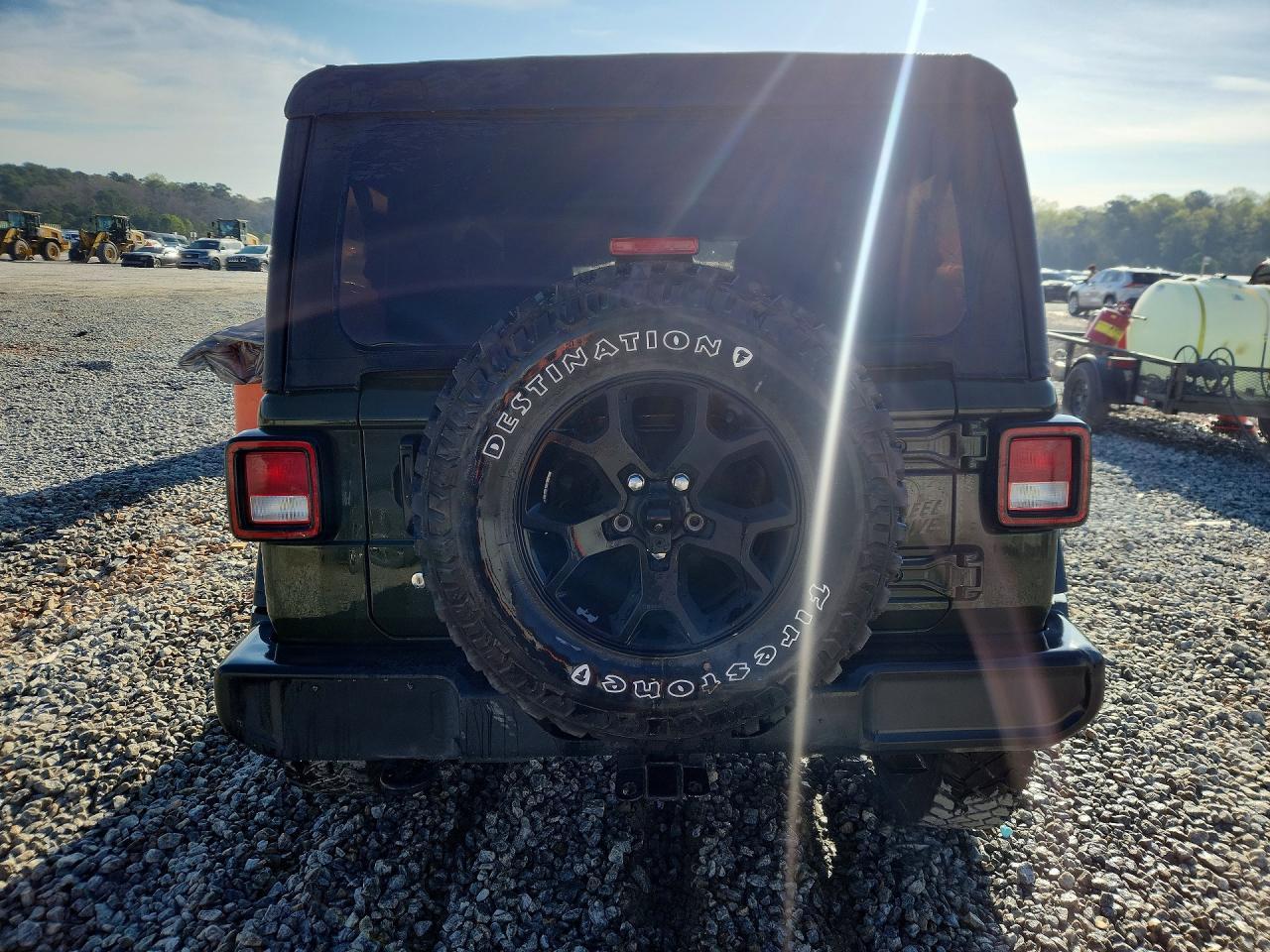 2021 Jeep Wrangler Sport - Image 6