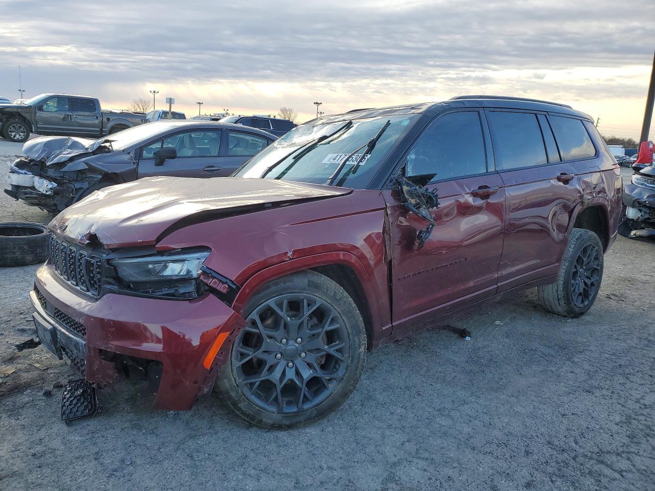 2023 Jeep Grand Cherokee L Summit