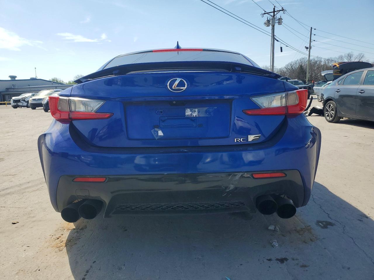 2016 Lexus Rc F Base - Фото 6