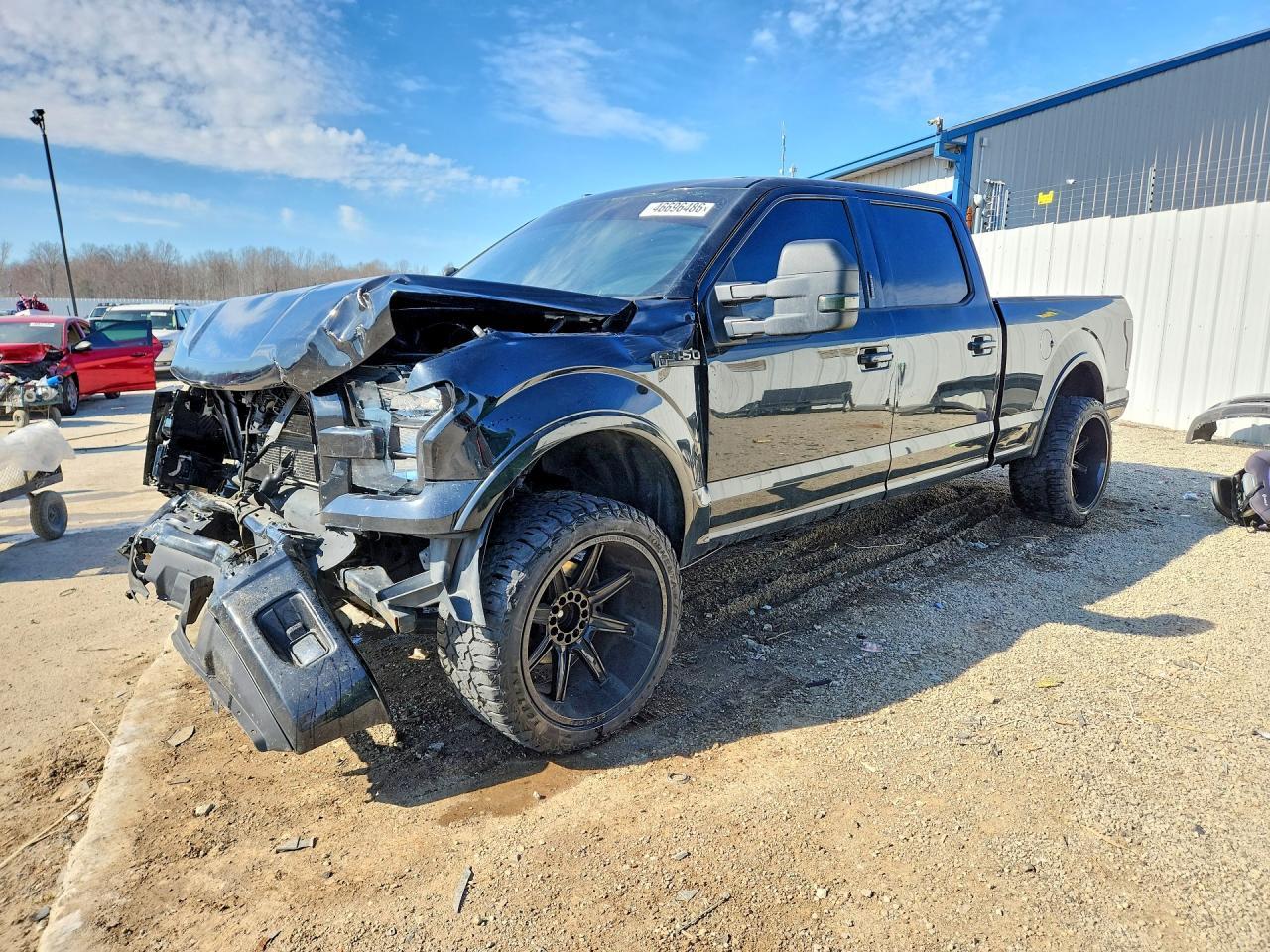 2017 Ford F150 Supercrew
