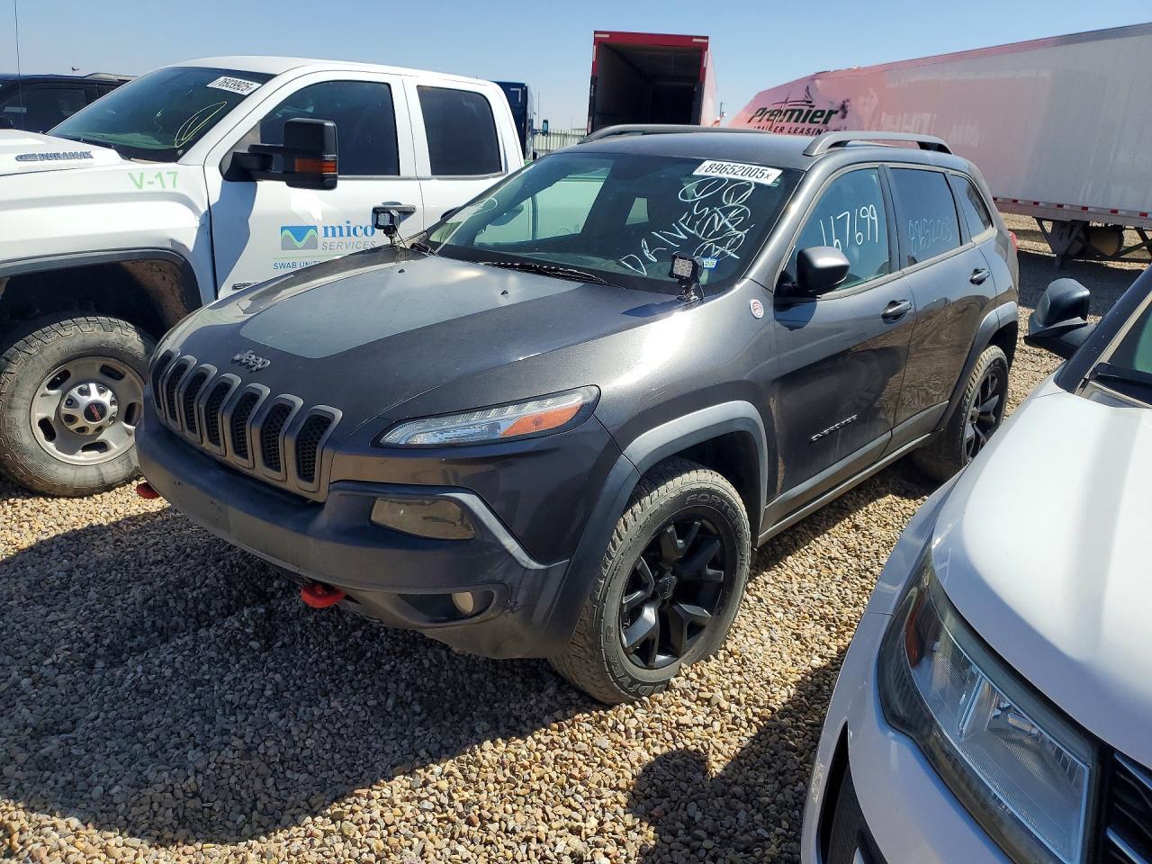 2015 Jeep Cherokee Trailhawk