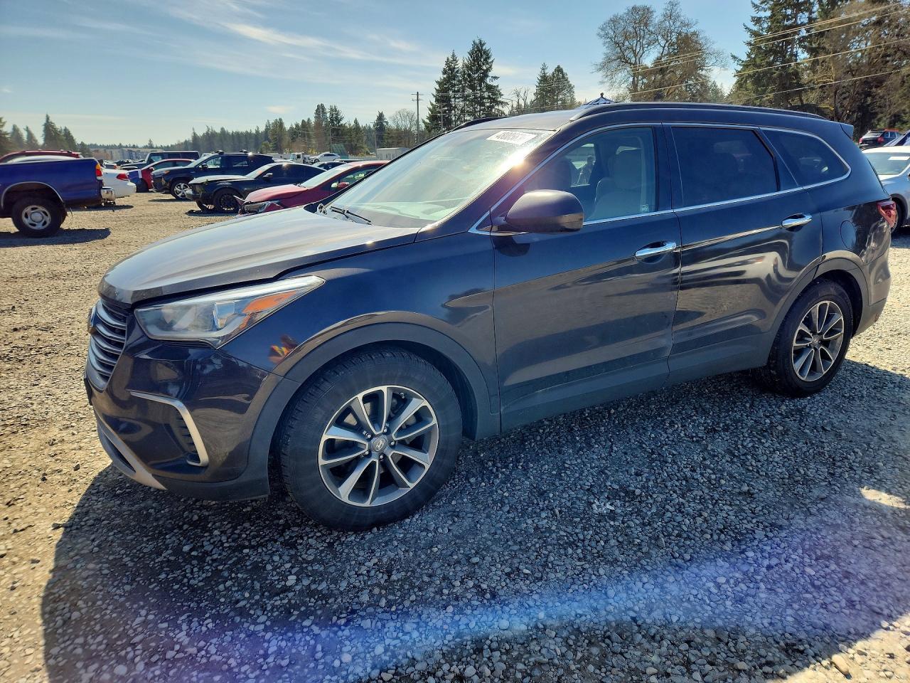 2017 Hyundai Santa Fe Se