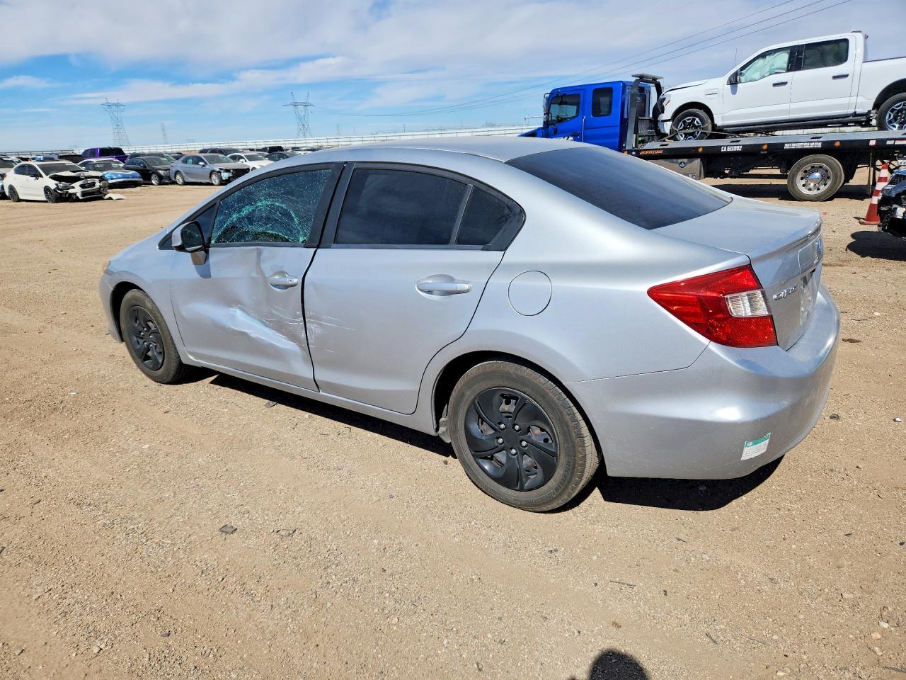 2012 Honda Civic Lx - Image 2