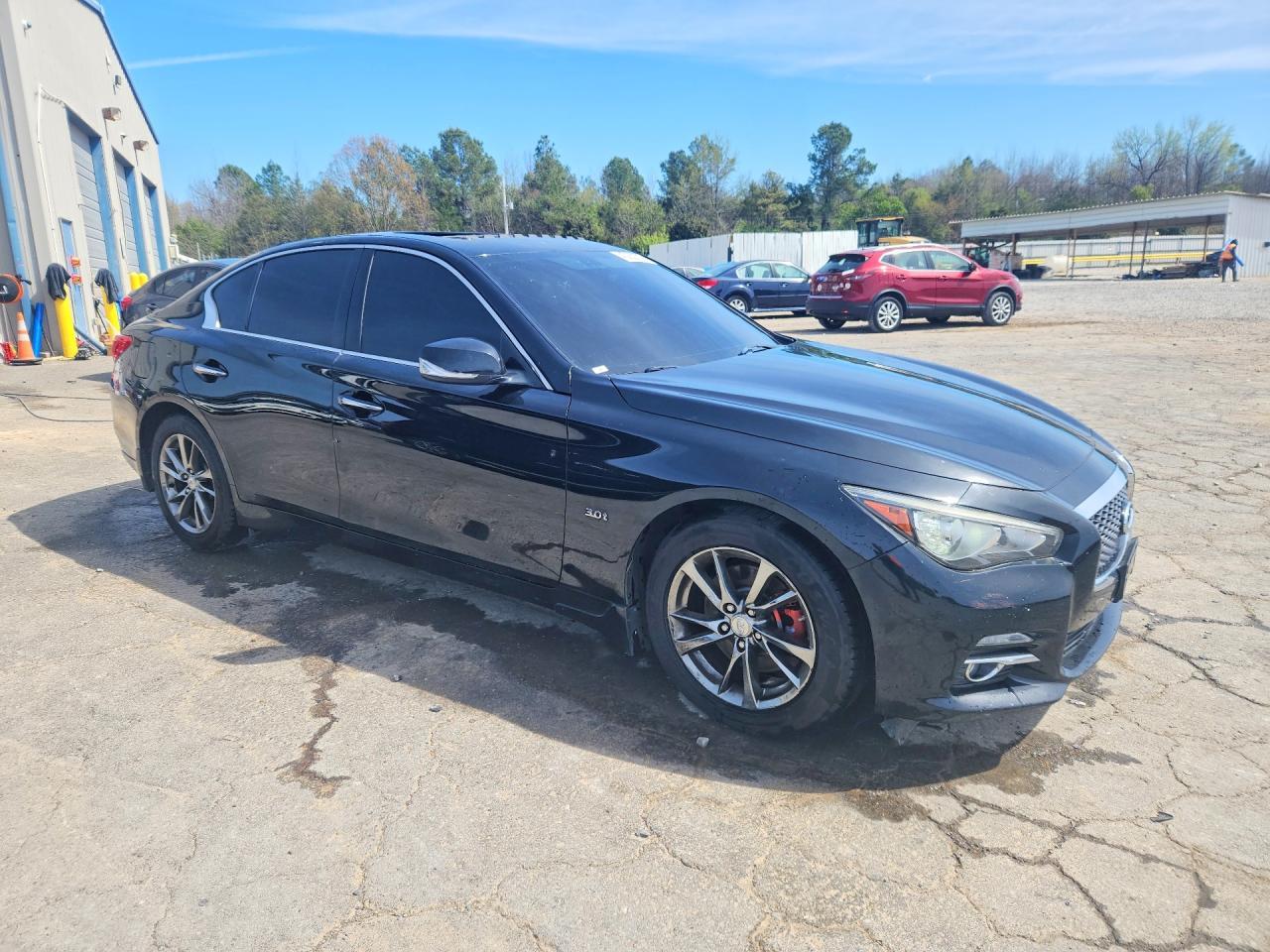 2017 Infiniti Q50 3.0T Signature Edition - Фото 4