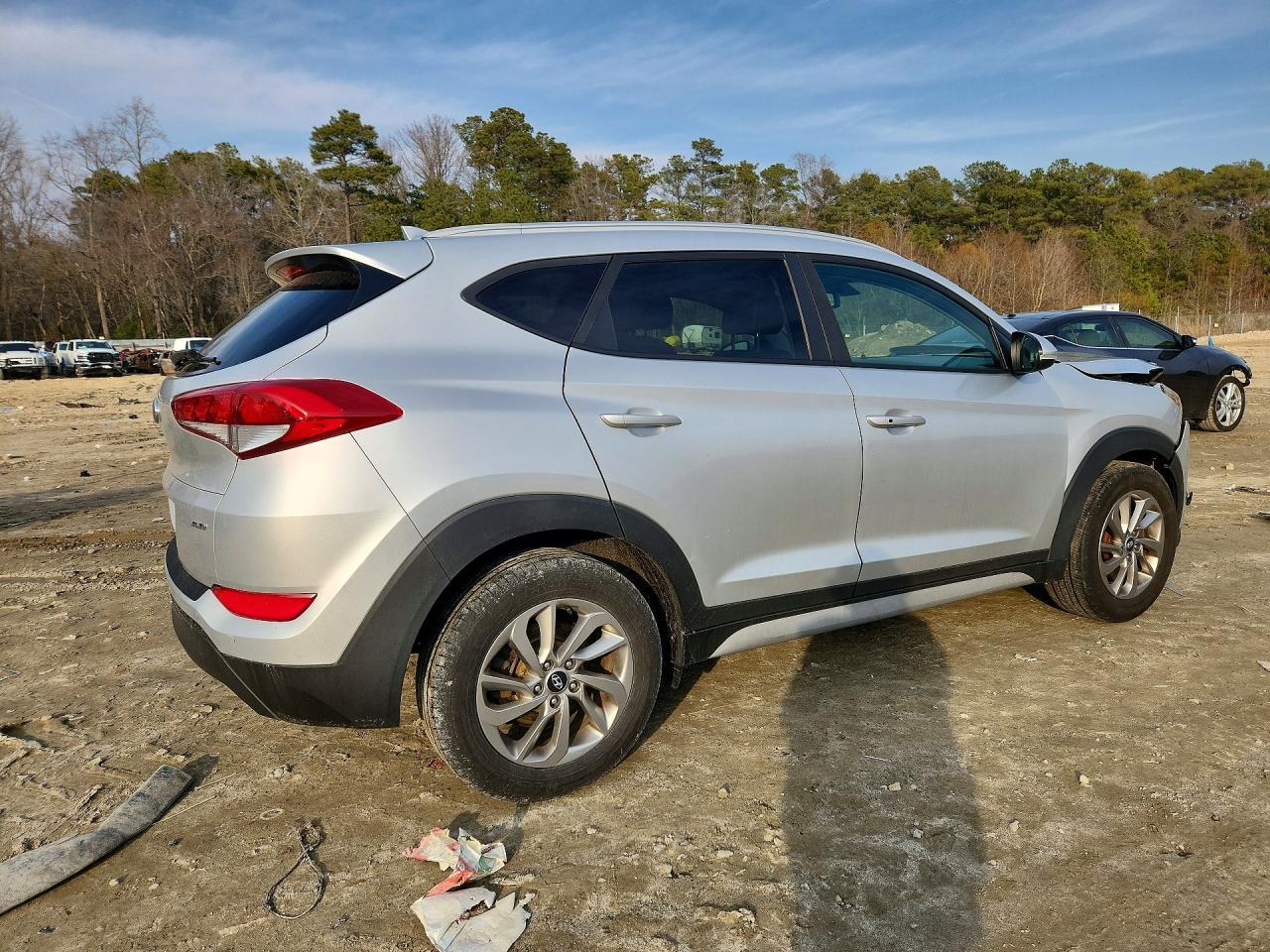2017 Hyundai Tucson Se Plus - Фото 3