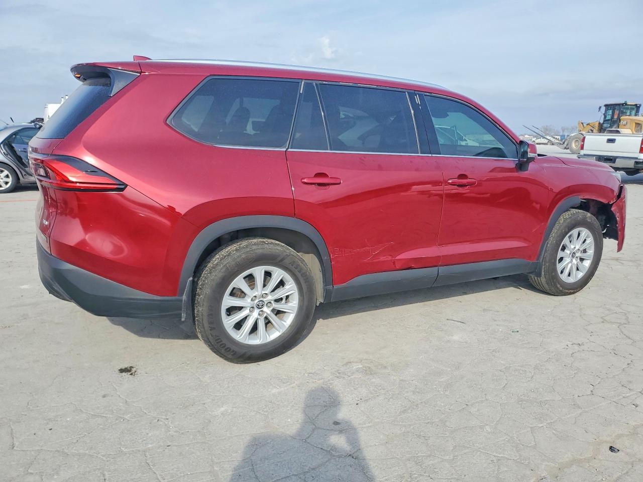 2024 Toyota Grand Highlander Xle - Фото 3