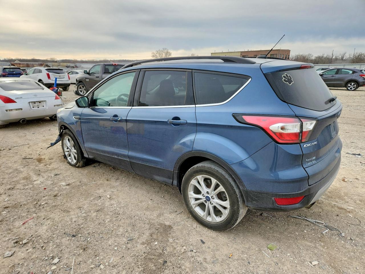 2018 Ford Escape Se - Фото 2
