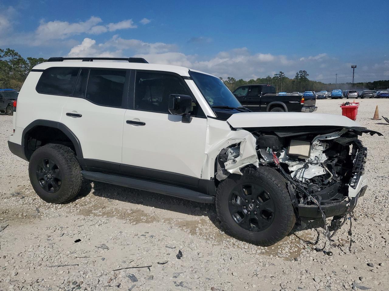 2025 Lexus Gx 550 - Фото 4