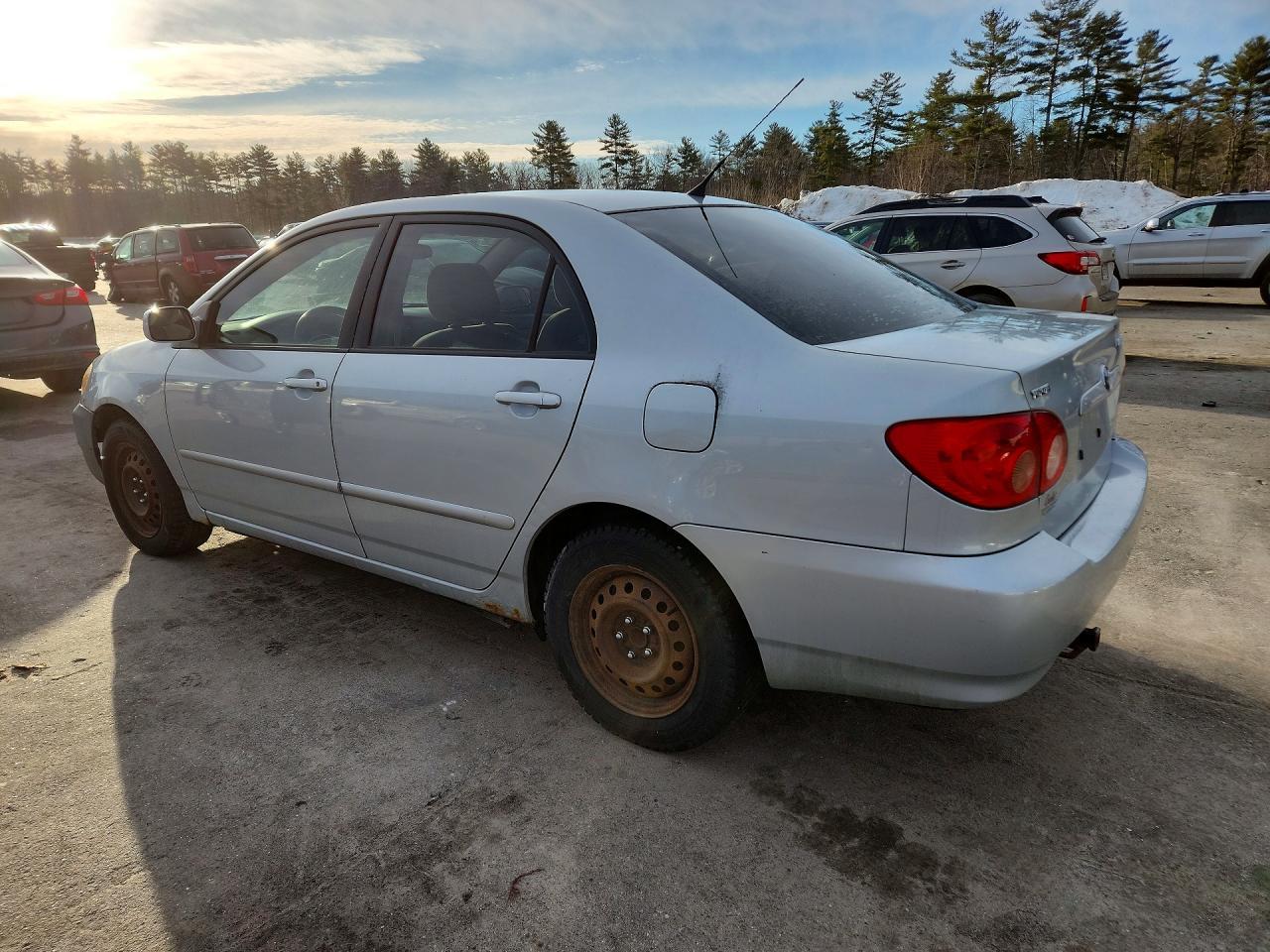 2007 Toyota Corolla Le - Фото 2
