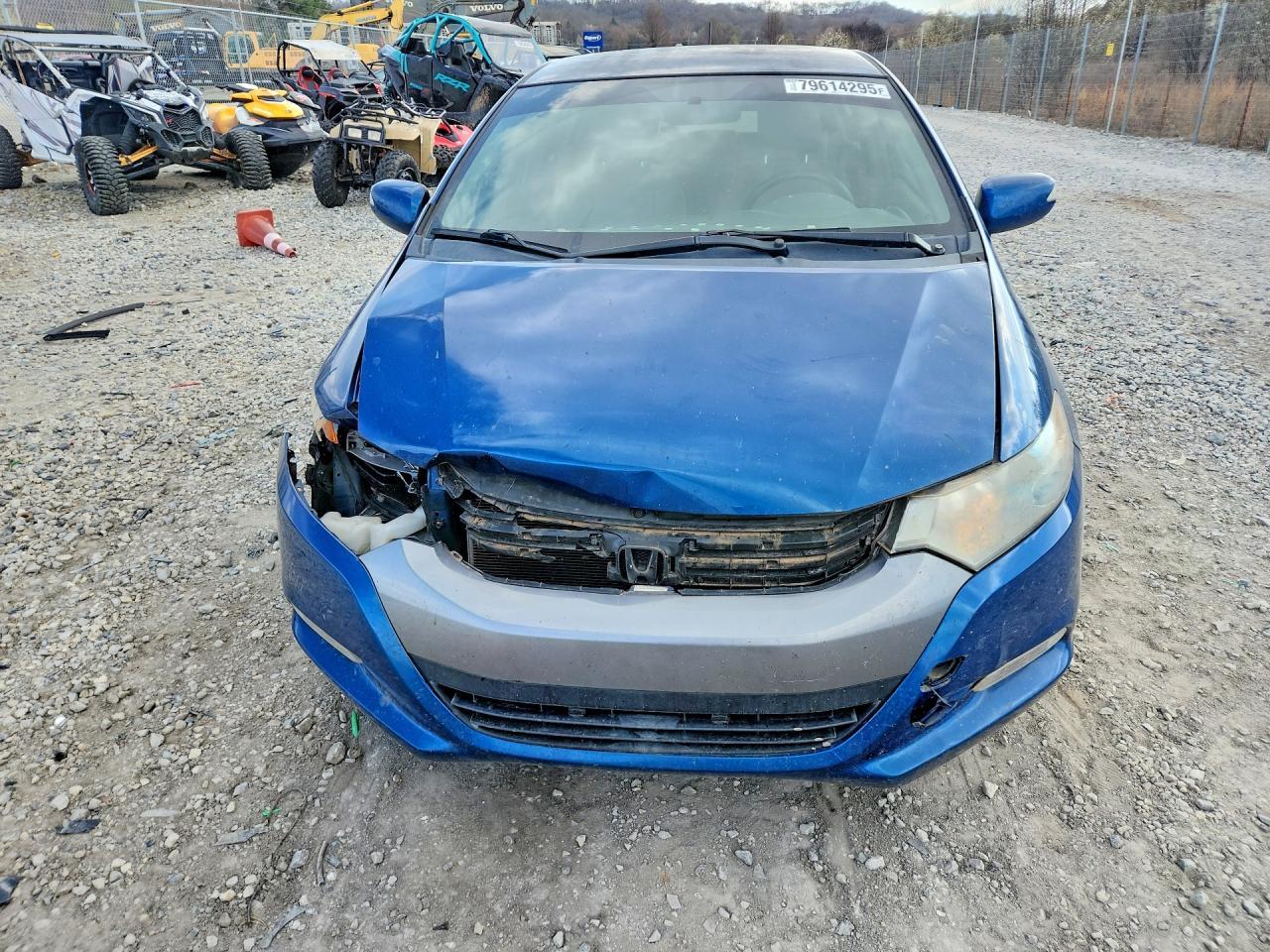 2011 Honda Insight Ex - Фото 5