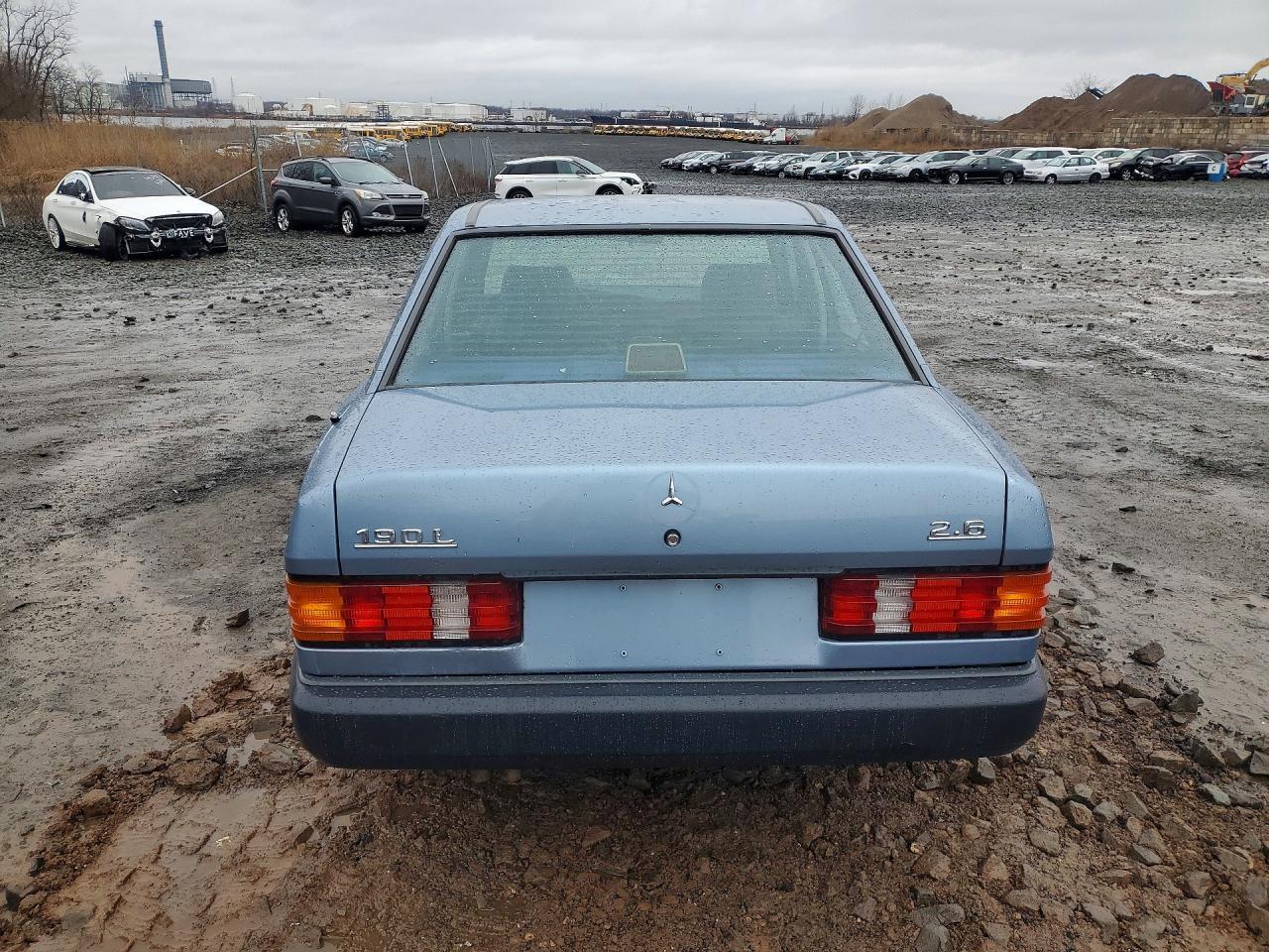1988 Mercedes-Benz 190 190E 2.6 - Фото 6