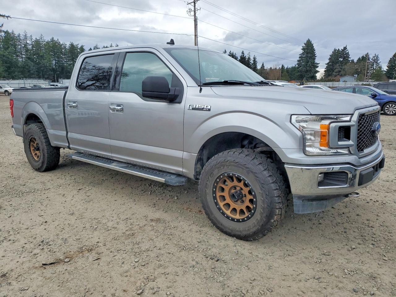 2020 Ford F150 Supercrew - Фото 4