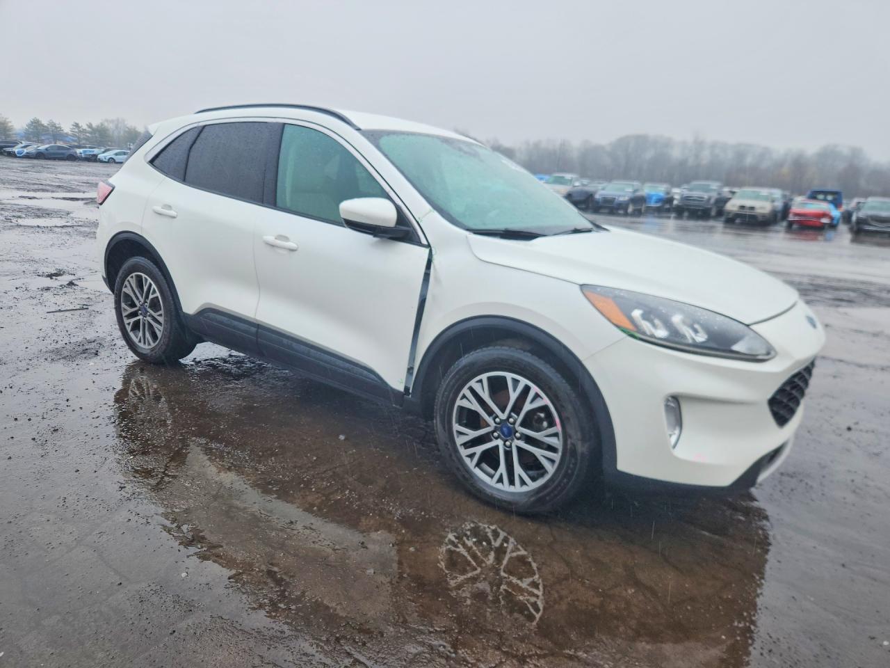 2020 Ford Escape Sel - Фото 4