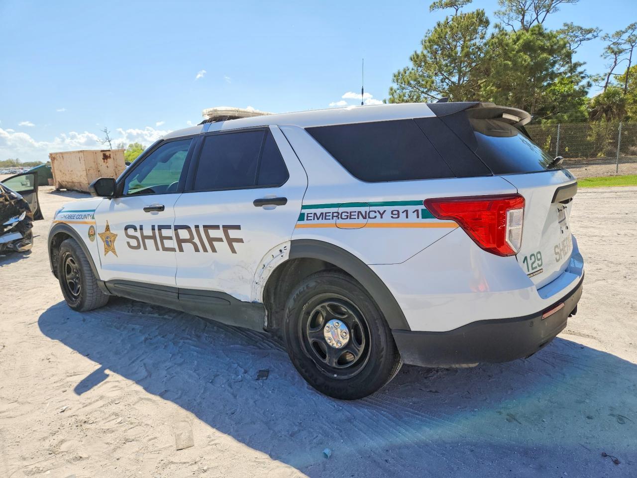 2023 Ford Explorer Police Interceptor - Фото 2