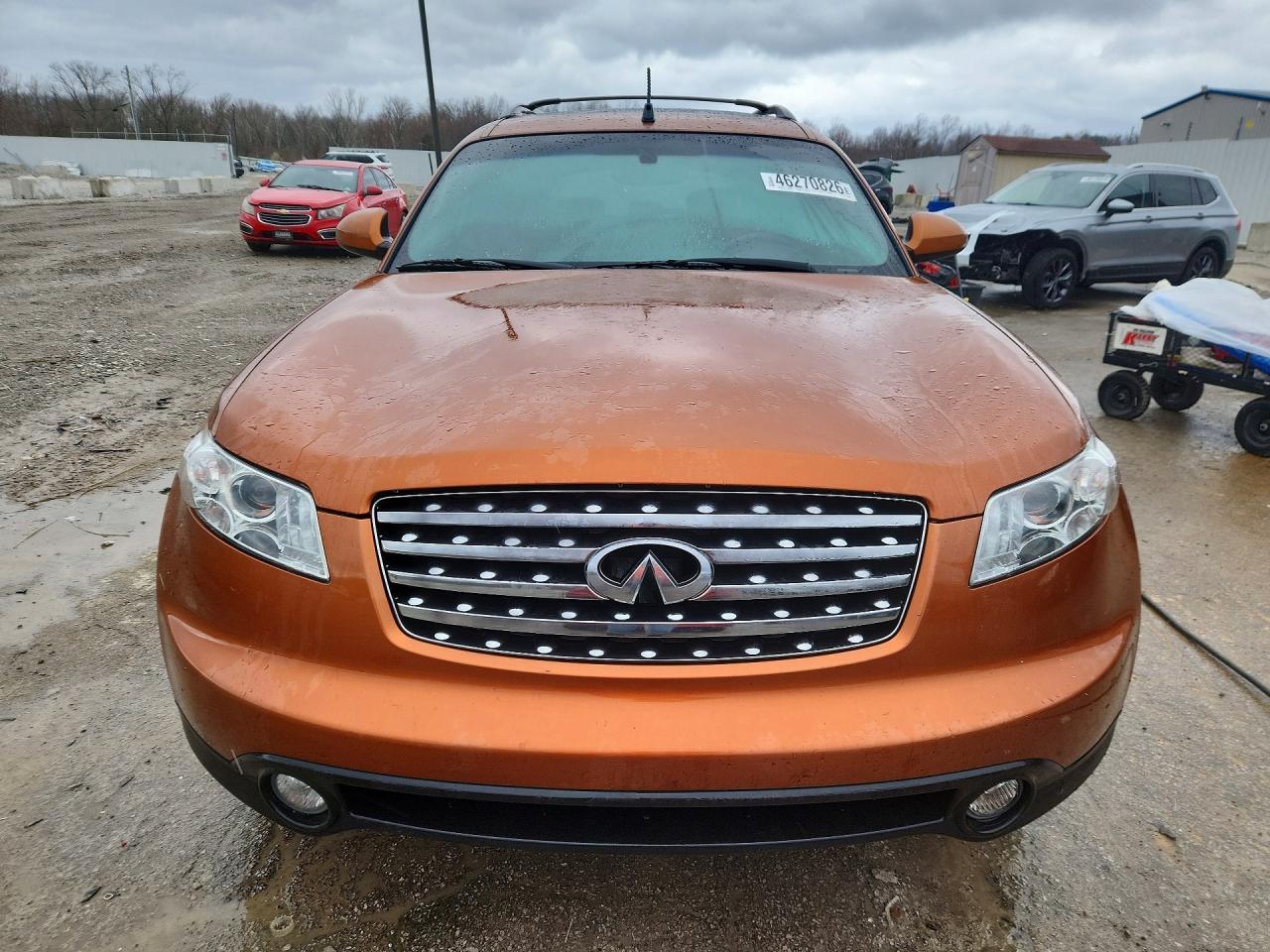 2003 Infiniti Fx45 Base - Фото 5