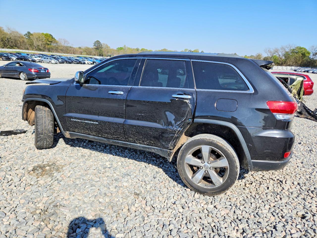 2015 Jeep Grand Cherokee Limited - Фото 2