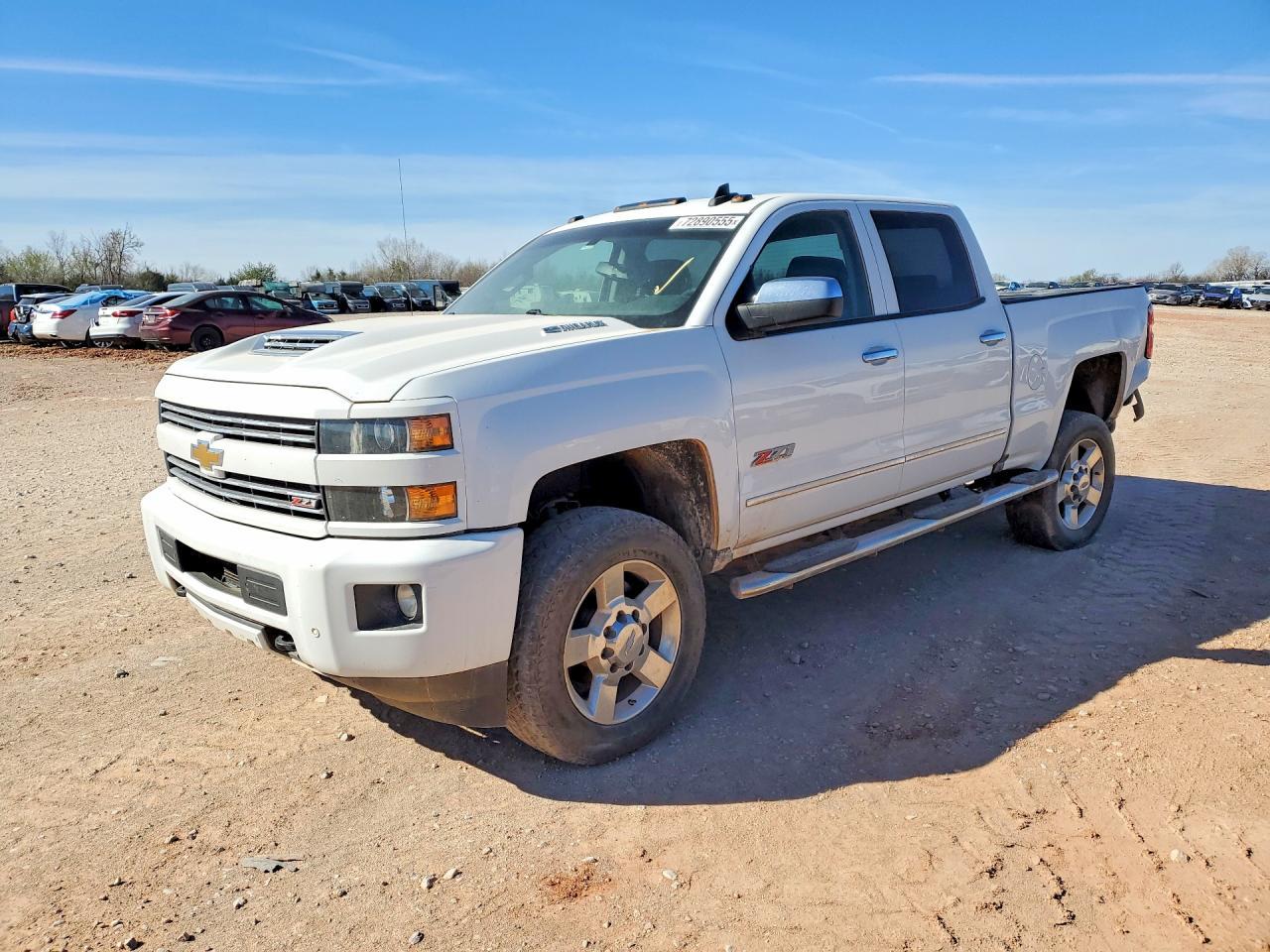 2018 Chevrolet Silverado K2500 Heavy Duty Lt