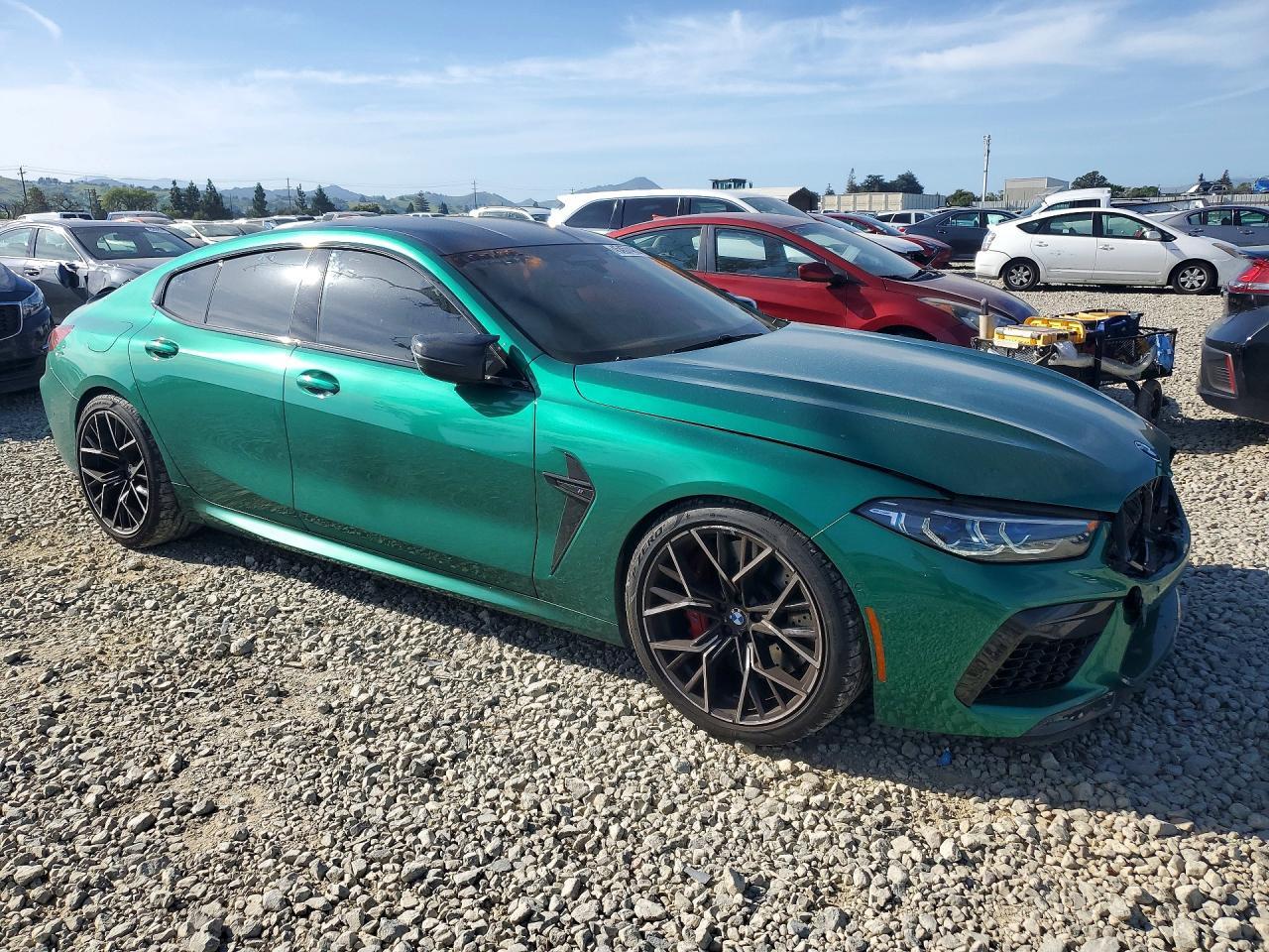 2025 BMW M8 - Image 4