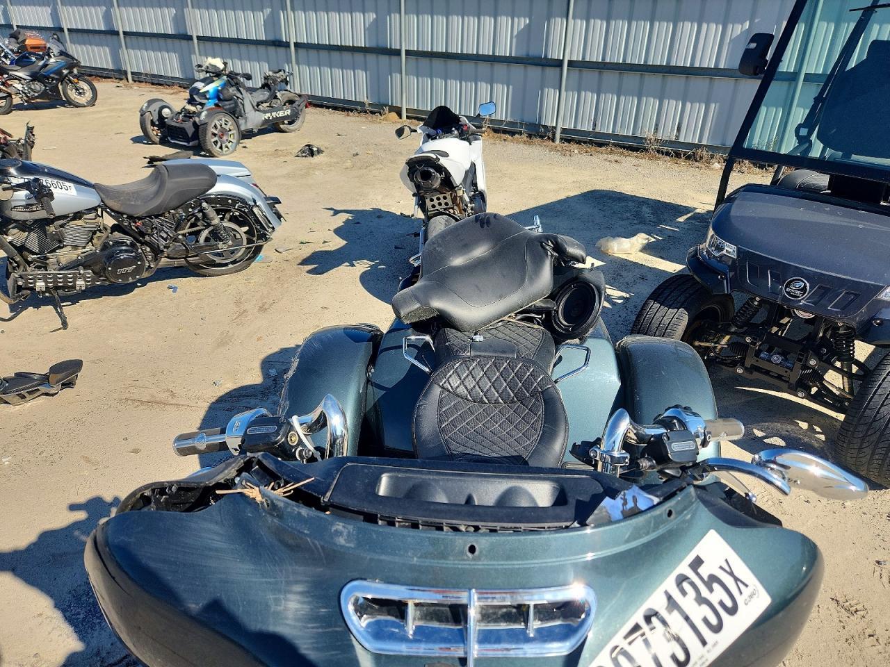 2020 Harley-Davidson Flhtcutg - Фото 5
