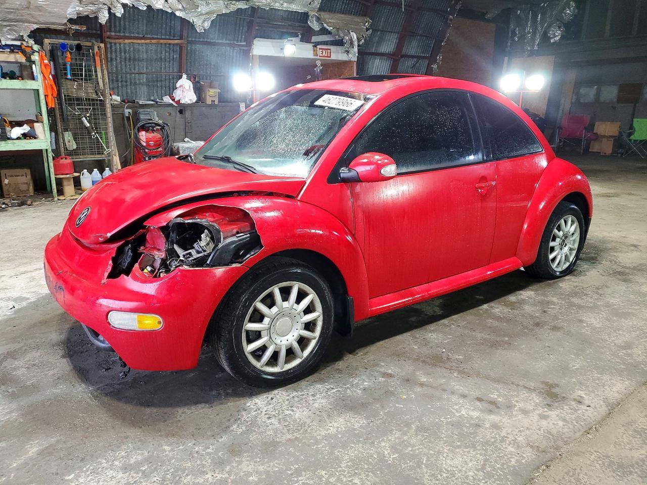 2004 Volkswagen New Beetle Gls