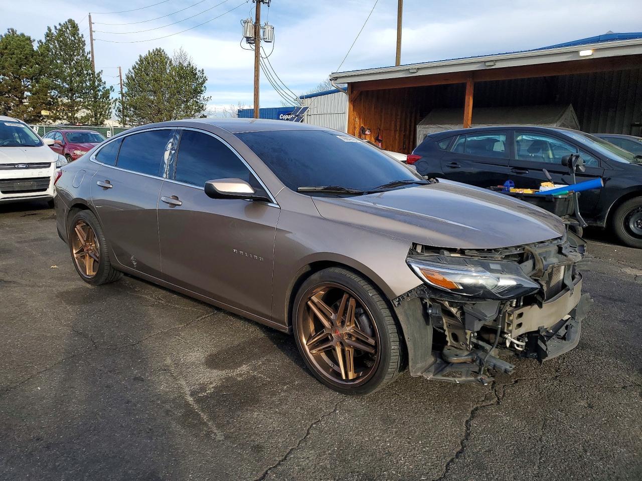 2019 Chevrolet Malibu Lt - Фото 4