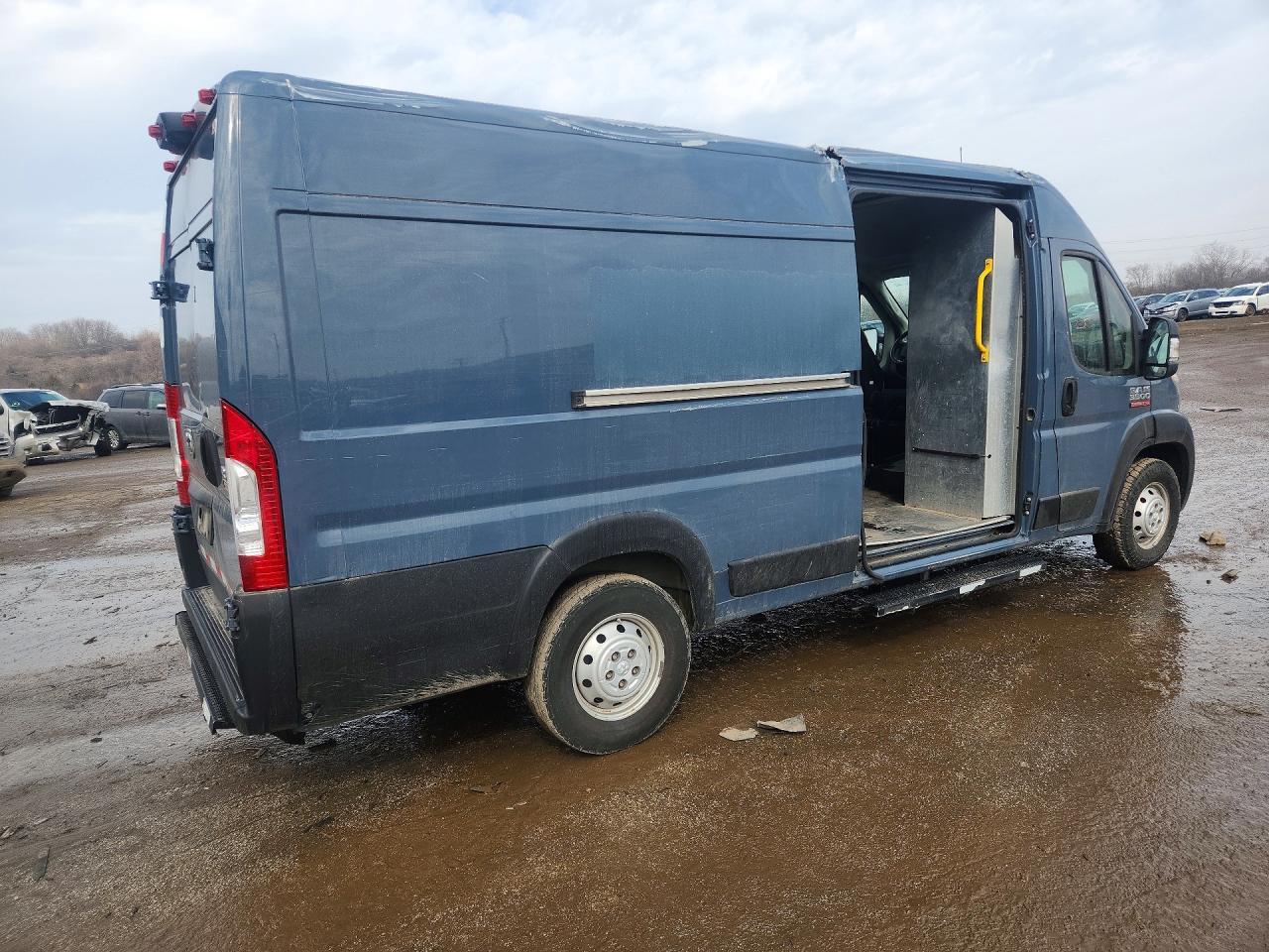 2020 Ram Promaster 3500 - Cargo Van *** Clean Title * Prior Fleet *** - Image 3