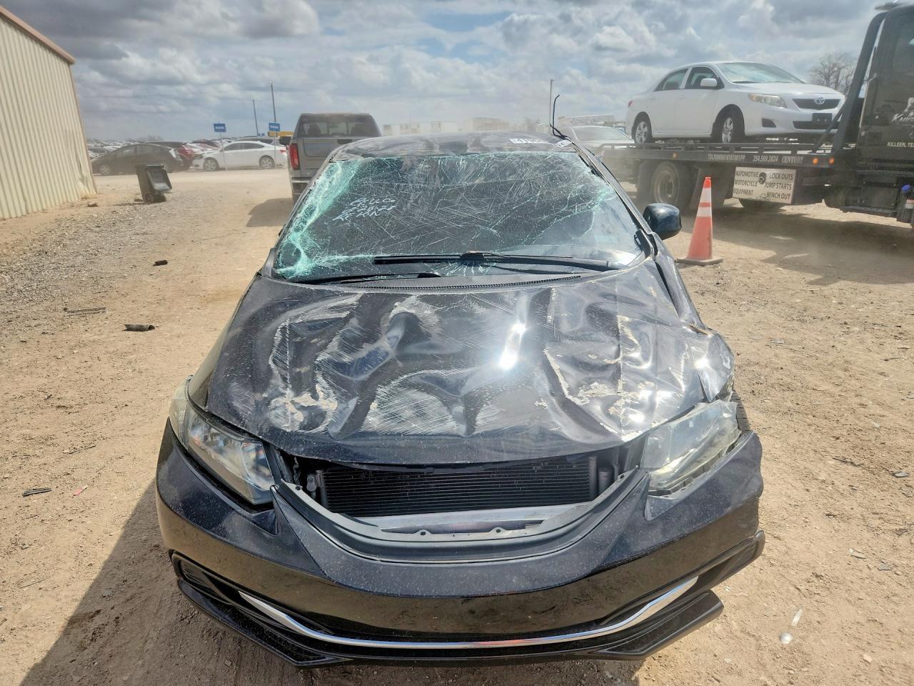 2013 Honda Civic Lx - Фото 5