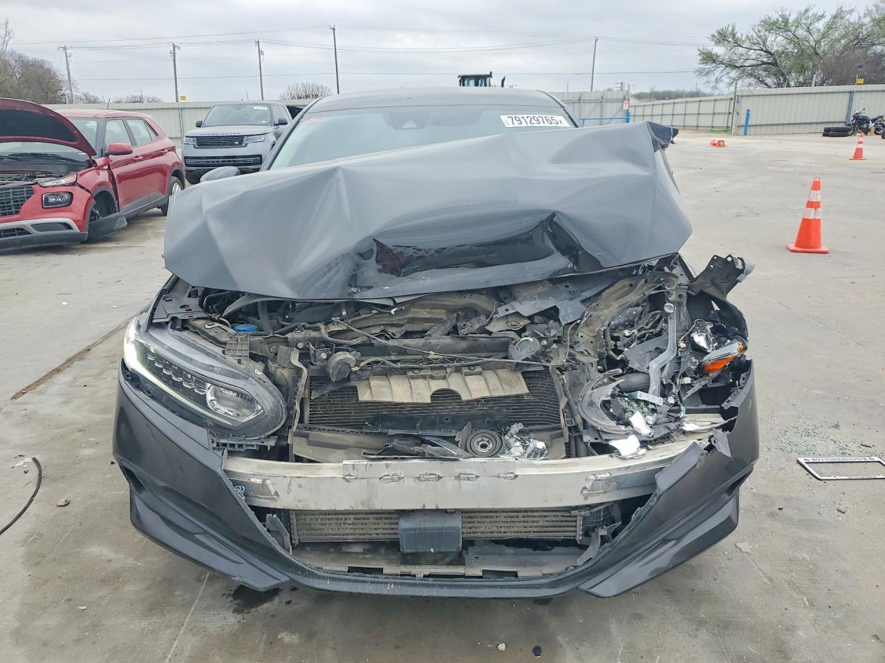 2021 Honda Accord Lx - Фото 5