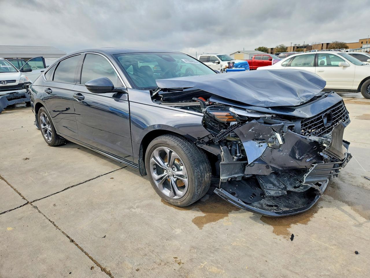 2024 Honda Accord Hybrid Exl - Image 4