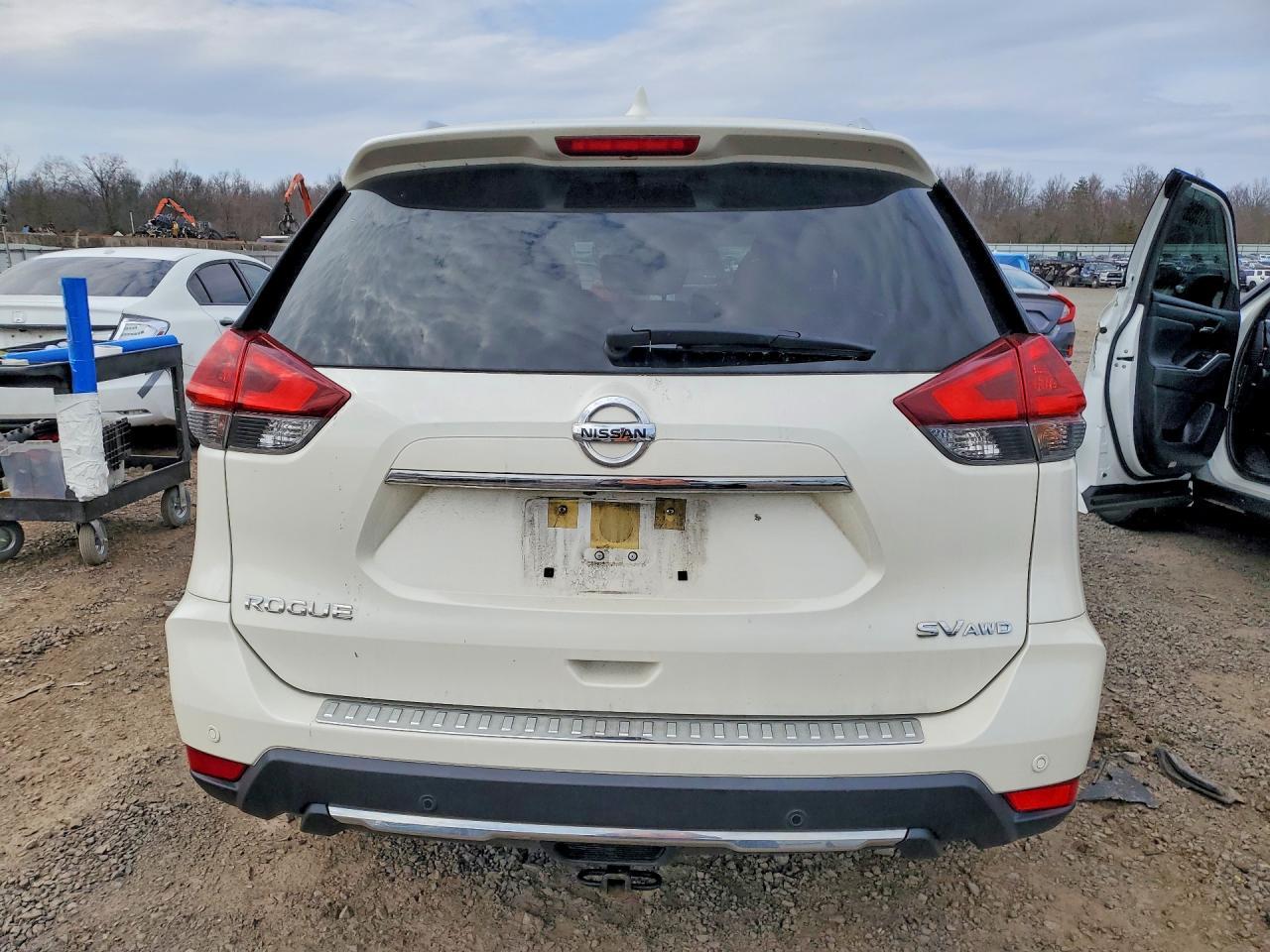 2019 Nissan Rogue Sv - Фото 6