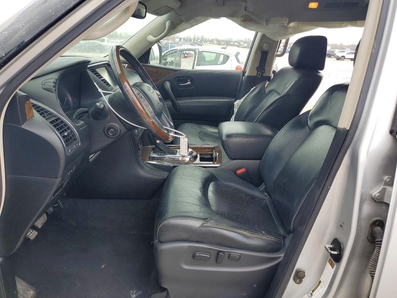 2017 Infiniti Qx80 4D 4X4 - Фото 7