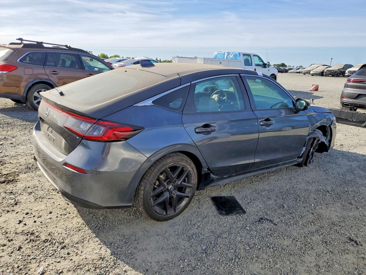 2022 Honda Civic Exl - Image 3