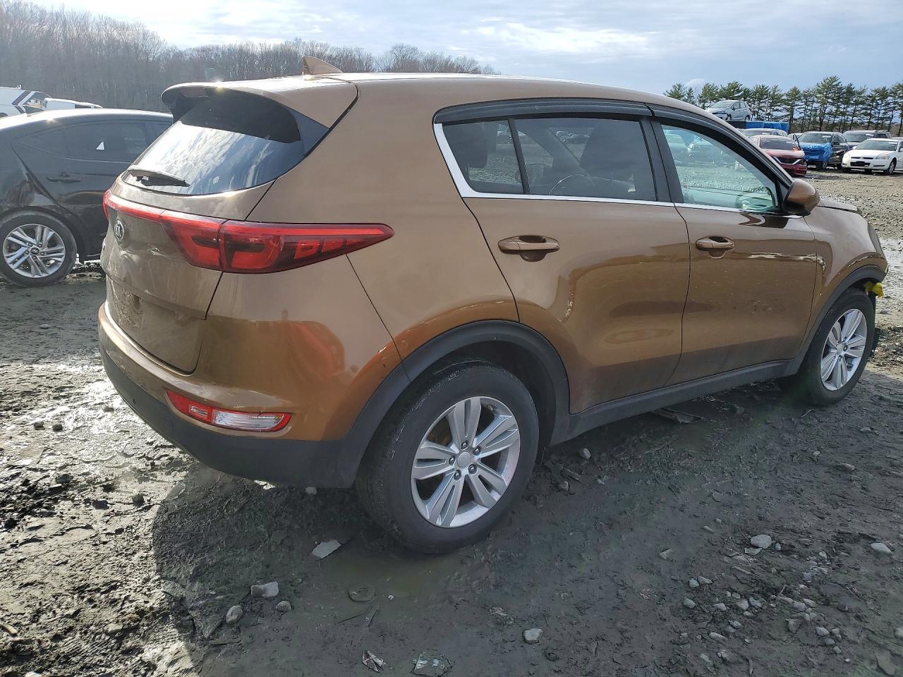 2017 Kia Sportage Lx - Фото 3